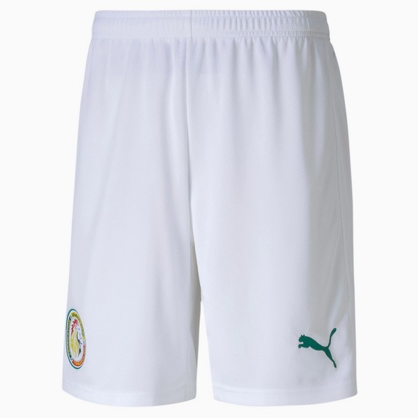 Pantalones Senegal Primera Equipación 2020 Blanco